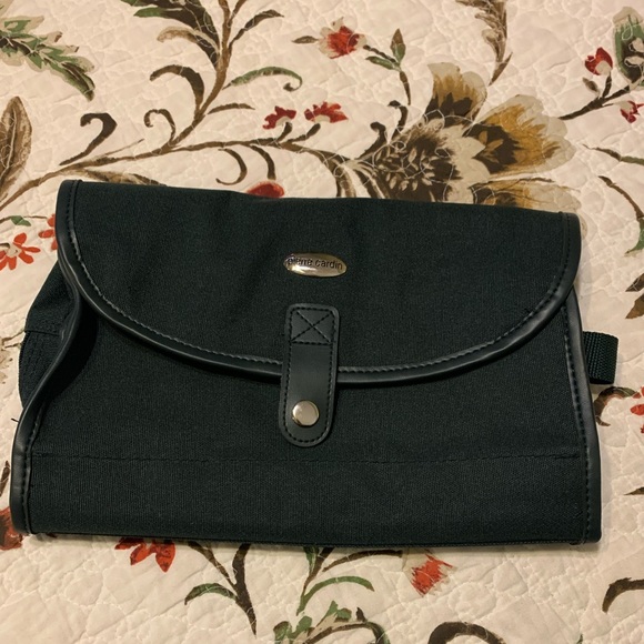 Pierre Cardin Black Travel Bag - Picture 1 of 11